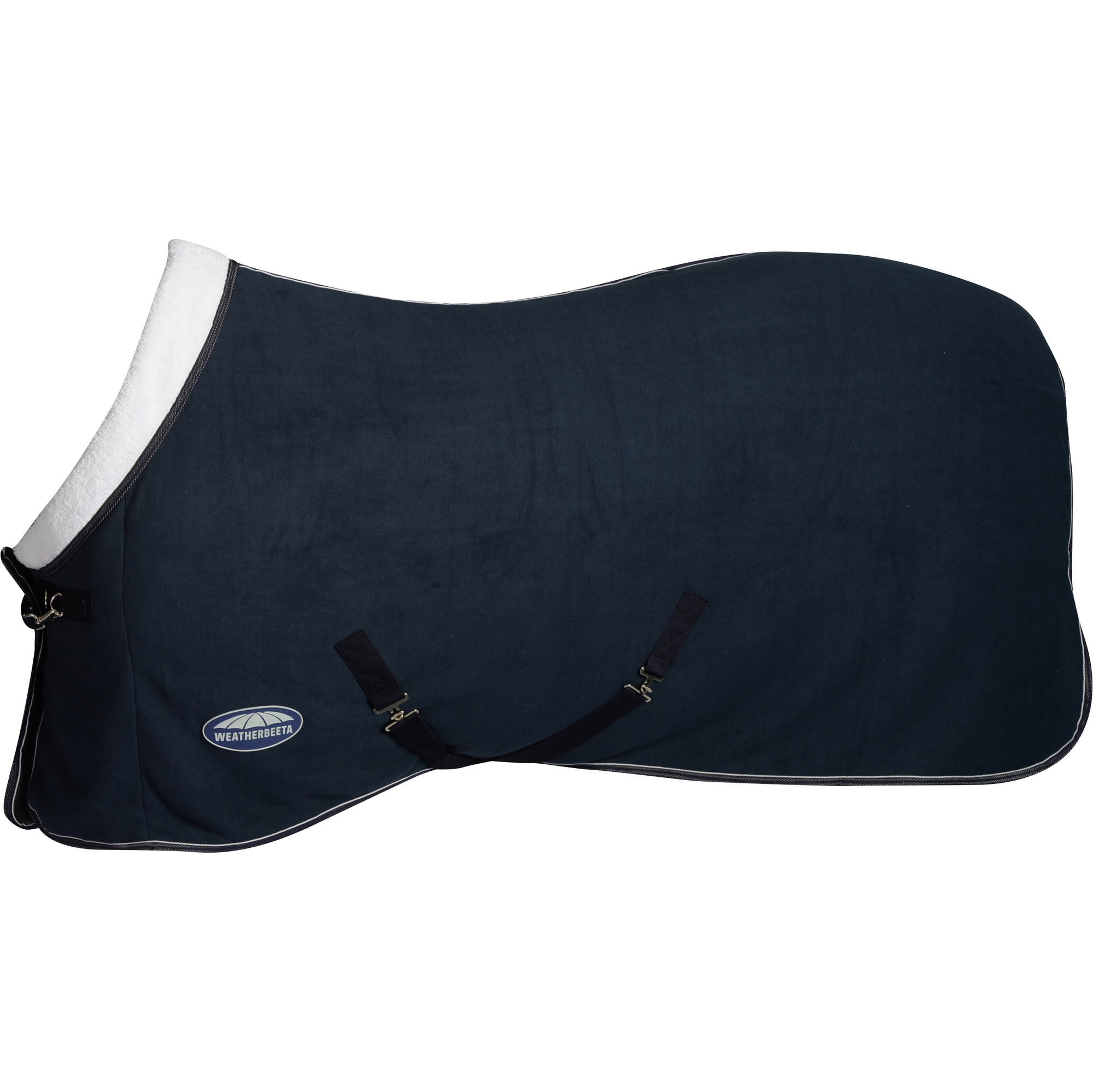 Weatherbeeta Sherpa Cooler Standard Neck Fleece Rug 100391 - Dark Blue